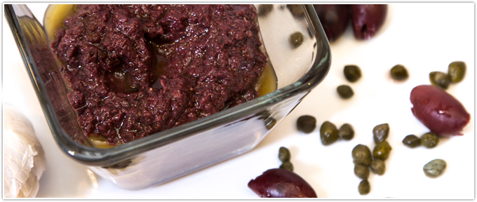 Caper & Olive Tapenade