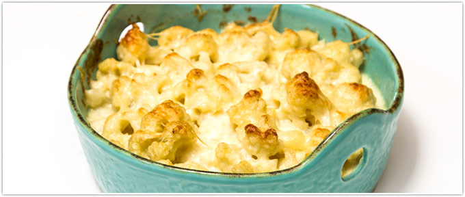 Cauliflower Mornay