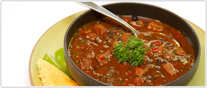 Certified Piedmontese Beef Chili