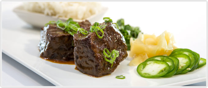 Charred Red-Miso Braised Short Rib