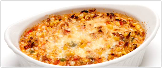 Cheesy Corn Chorizo