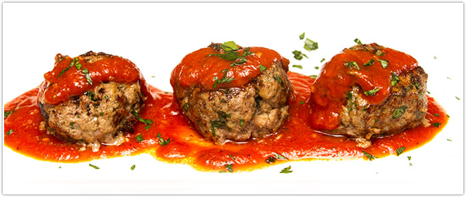 Chef D’s Famous Meatballs