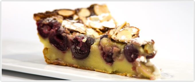 Cherry-Almond Clafoutis