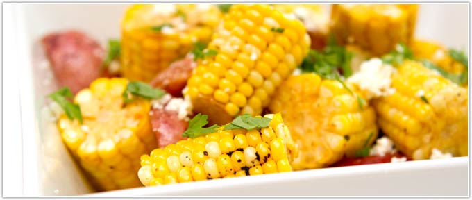 Chili & Lime Corn