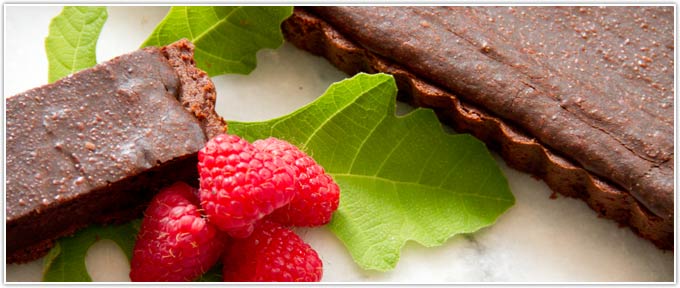 Chocolate Almond Tart