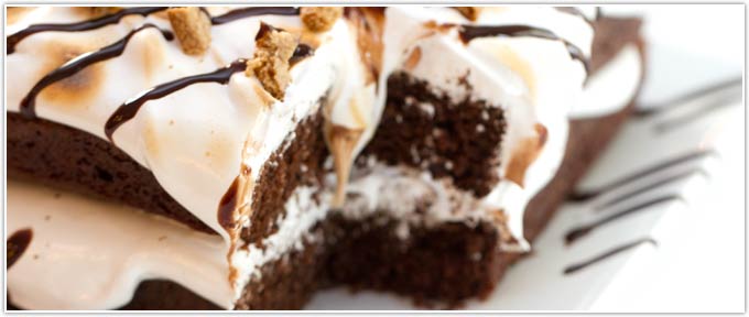 chocolate-smore-cake