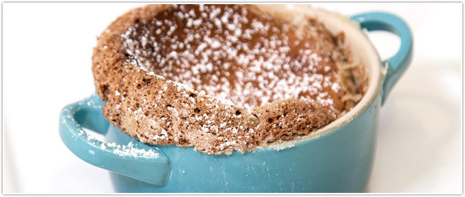 Chocolate Soufflés