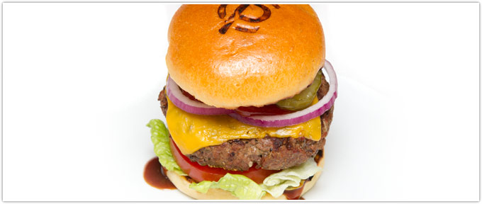 Classic Burger Of The Gods