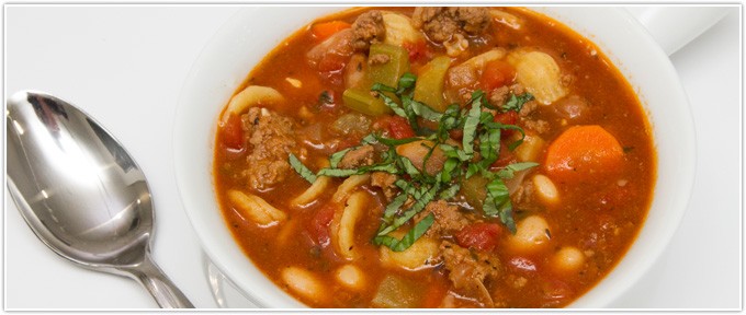 Classic Italian Minestrone