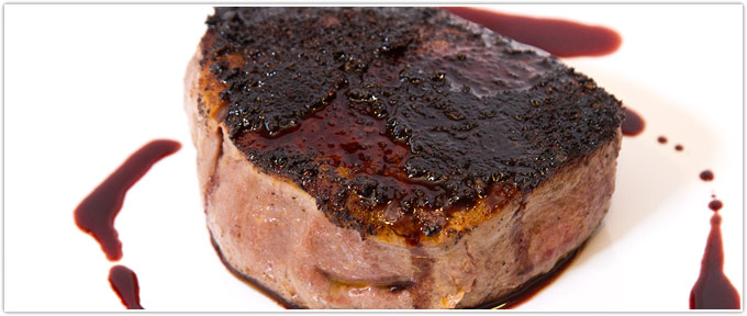 Coffee-Red Wine Reduction Sauce