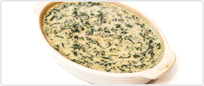Creamed Spinach