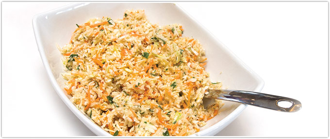 Creamy Cole Slaw