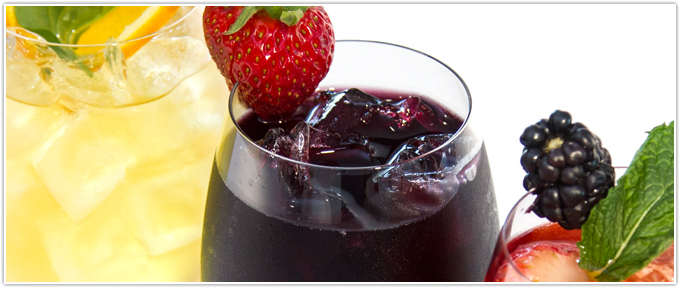 Dark & Stormy Sangria