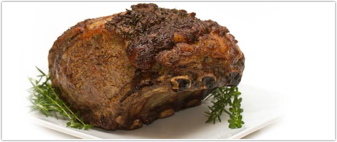 Dijon Herb Rib Roast