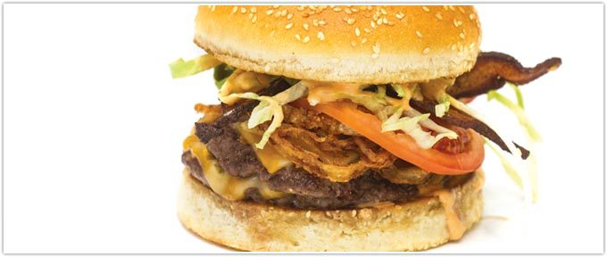 Double Delicious Burger