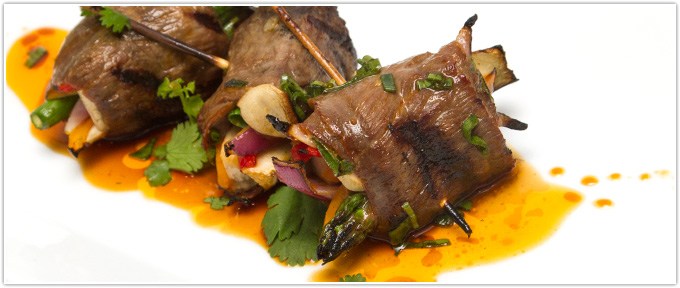 Flank Steak Roll Ups