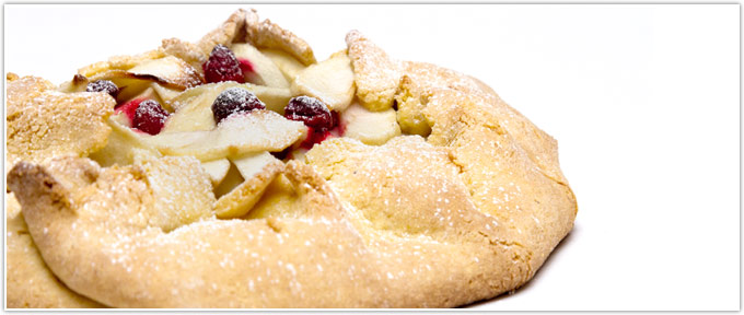 Fresh Fruit Crostada