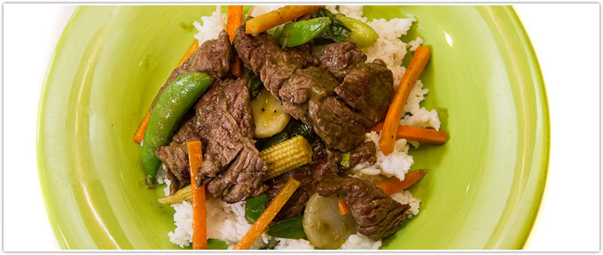 Ginger-Scallion Stir Fry Sauce