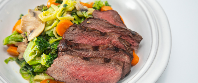 gluten-free-zucchini-and-steak-pasta-primavera