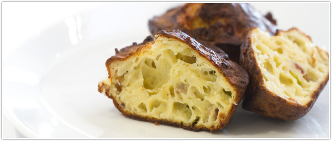 Green Onion & Gruyere Popovers