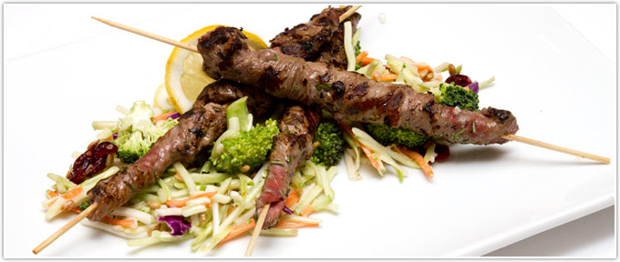 Grilled Beef Skewers
