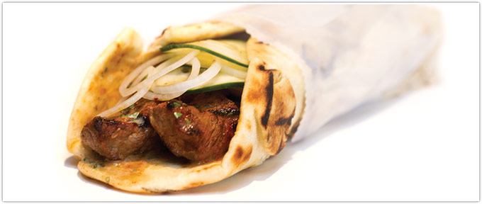 Grilled Steak Wrap