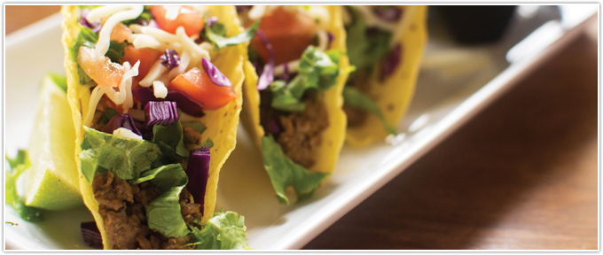 Healthier Beef Tacos