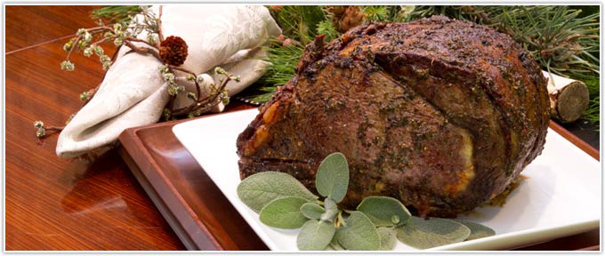 Herb-Roasted Rib Roast