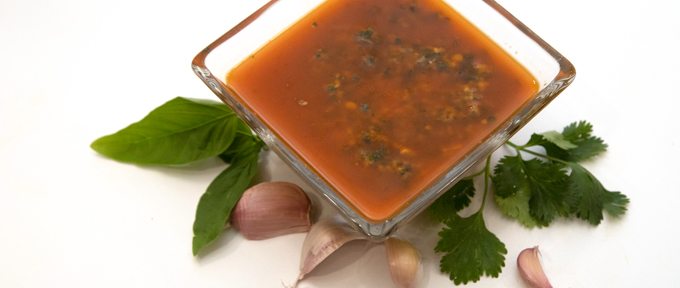 Herbed Spicy Thai Marinade