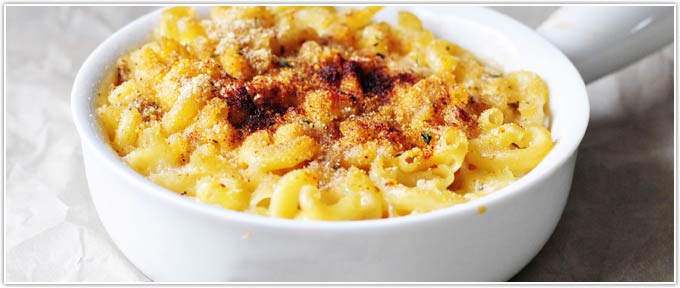 Home-Style Baked Macaroni & Cheese