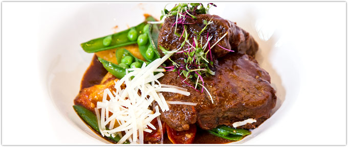 Italian Braised Short Ribs With Pappardelle