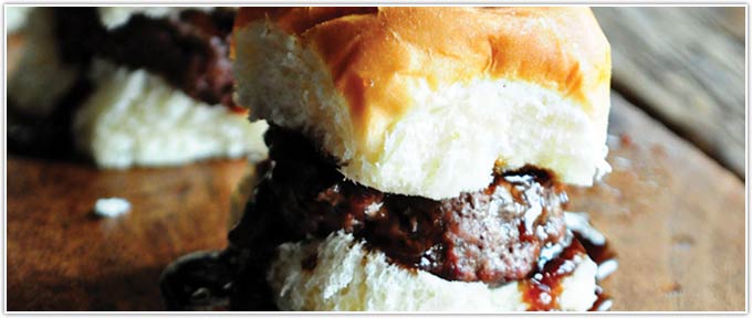 Juicy Grilled Sliders With Tangy Sweet Sauce