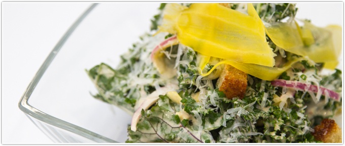Kale Caesar Salad