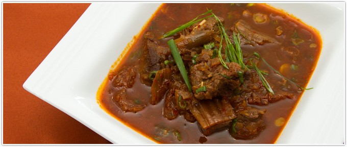 Kimchi Beef Soup