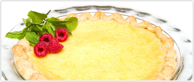 Lemon Chess Pie