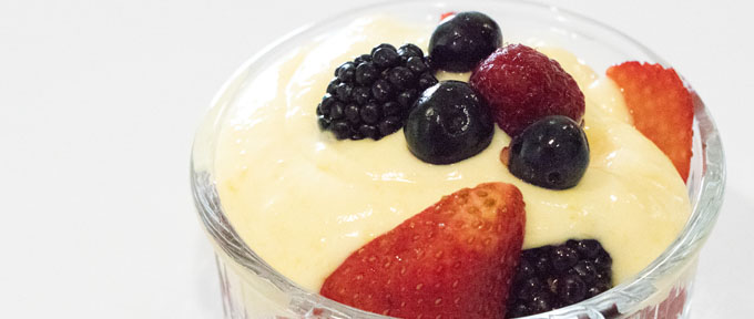 lemon-mousse-with-summer-berries