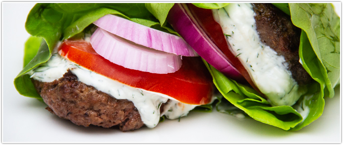 lettuce-wrapped-burgers-with-dill-sauce