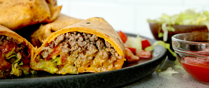lightened-up-cheeseburger-wrap