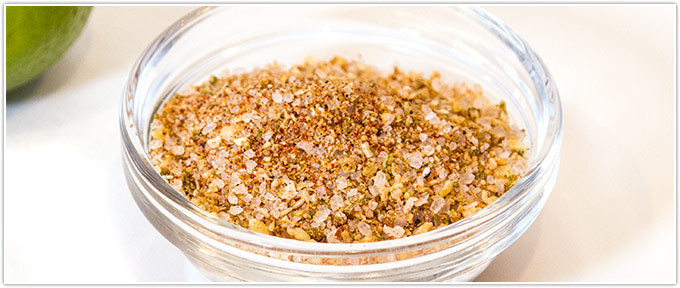 Lime-Chile Spiced Salt