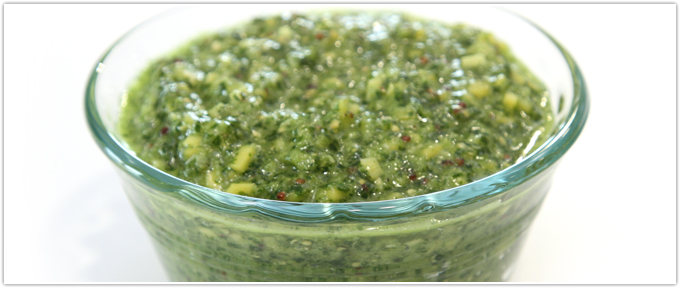 Mango Chimichurri