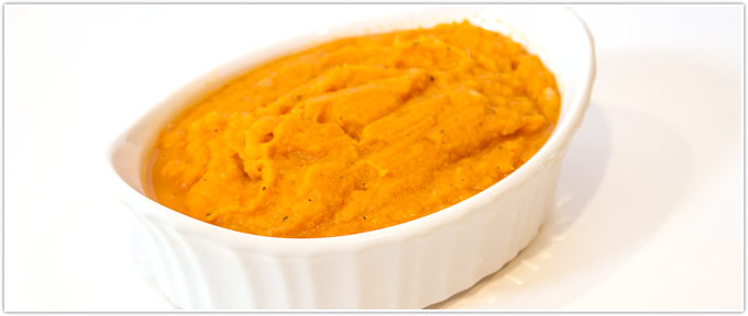 Mashed Sweet Potatoes