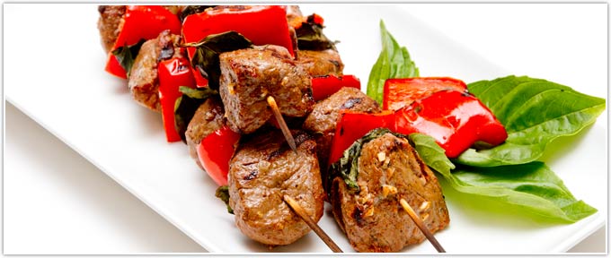 Mesquite-Grilled Ribeye & Red Pepper “Churrasco”