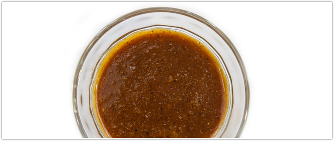 Misoyaki-Truffle Glaze