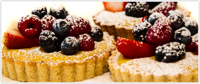 Mixed Berry Tarts