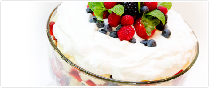 mixed-berry-trifle