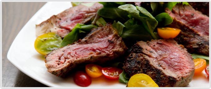 New York Strip Florentine