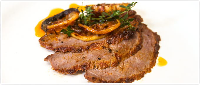 Oven-Roasted Certified Piedmontese Tri Tip