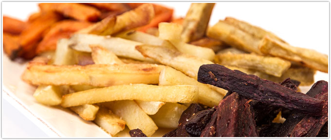 Oven-Roasted Fries