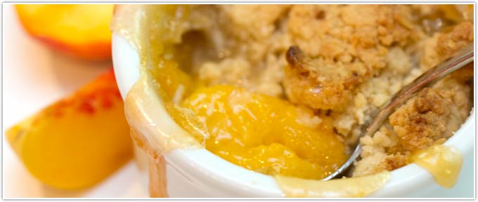 Peach Cobbler