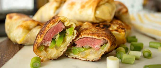 philly-cheesesteak-egg-rolls